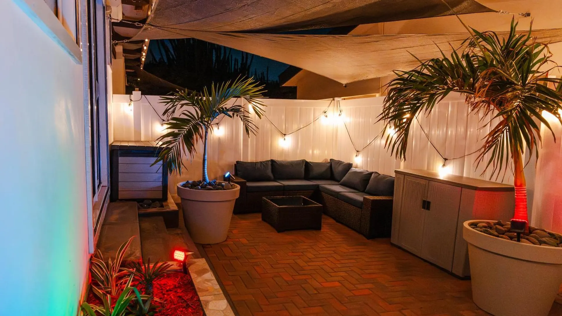 דירות Santa Cruz Aloe Getaway ארובה