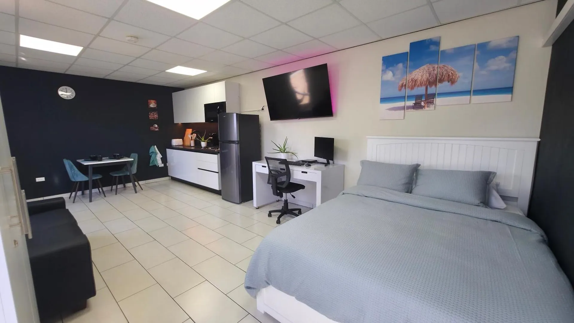 דירות Santa Cruz Aloe Getaway